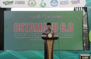 ITSNU Pekalongan Gelar OSTAMARU 6.0: Persiapan Mahasiswa Menuju Indonesia Emas