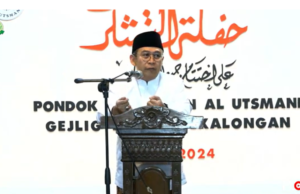 Pesan Gus Rozin: Bagi Santri, Ber-NU adalah Kewajiban bukan Pilihan