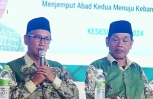 Duet Kiai Baihaqi dan Kiai Muslikh Pimpin PCNU Kabupaten Pekalongan 2024-2029