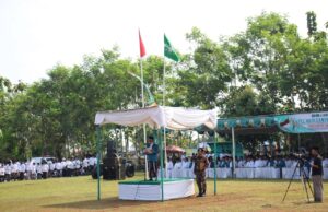 Dihadiri Ribuan Peserta, PCNU Kabupaten Pekalongan Sukses Gelar Apel Hari Santri 2024