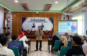 Fasilitasi Pengembangan Karir Mahasiswa, ITSNU Pekalongan Gelar Seminar dan Job Fair
