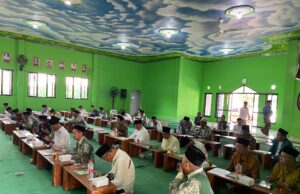Perdana, PCNU Kabupaten Pekalongan Gelar Ngaji Bareng Bulanan