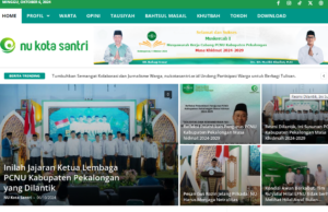 Resmi Diluncurkan, Media Online Milik NU Kabupaten Pekalongan Siap Sebarkan Pesan Dakwah Moderat