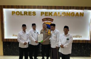 PCNU Kabupaten Pekalongan Dukung Kepolisian Ciptakan Kamtibmas Jelang Pilkada Serentak