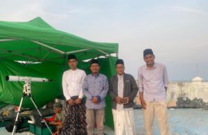 Kondisi Awan Berkabut, Tim Ru’yatul Hilal LFNU tidak berhasil Melihat Hilal Awal Bulan Rabiul Akhir 1446 H