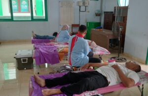 Kerja Sama dengan PMI, NU Care-LAZISNU Kabupaten Pekalongan Gelar Donor Darah