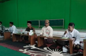 MELESTARIKAN BUDAYA KAJIAN KITAB KUNING PASCA PELANTIKAN PENGURUS PCNU 2024-2029