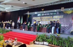 ITSNU Pekalongan Gelar Wisuda, Alumni Diminta Berkiprah di Masyarakat