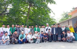 Jaga Tradisi NU, Ansor Karangjompo Pekalongan Gelar Ziarah Waliyullah