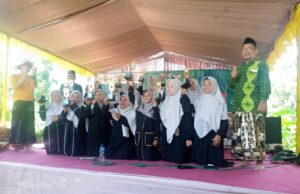 Meriahkan HSN 2024, MWCNU Kandangserang Gelar Lomba Hadroh dan Jalan Sehat