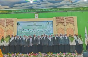 IPPNU Pekalongan Gelar Pelantikan dan Rapat Kerja