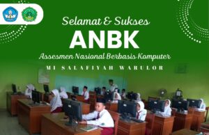 MI Salafiyah Warulor Sukses Gelar ANBK