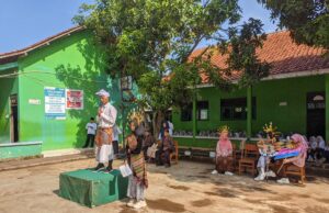 Jelang Pilketos kampanye MTS Salafiyah NU Karanganyar meriah