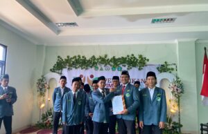Pimpinan Komisariat IPNU-IPPNU ITSNU Pekalongan Masa Khidmah 2024-2025 Resmi Dilantik