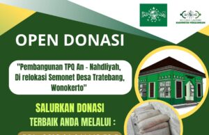 OPEN DONASI PEMBANGUNAN TPQ AN-NAHDLIYYAH BAGI WARGA TERDAMPAK ROB SIMONET DI LOKASI RELOKASI DESA TRATEBANG
