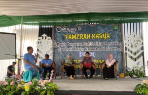 MI Walisongo Kranji 01 Rayakan Hasil Belajar Murid dengan Pameran Karya dan Pentas Kreasi