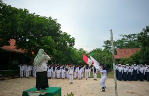 PMR MTs Salafiyah NU Karanganyar Gelar Uji Tanda Kecakapan