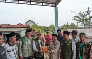 NU Peduli Salurkan Bantuan Untuk Dapur Umum Korban Banjir di Tirto