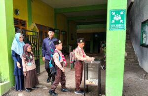 MI Sullam Taufiq Kajen Galang Donasi untuk Madrasah Terdampak Bencana