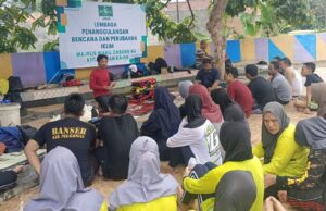 LPBI MWCNU Kajen Gelar Pelatihan Water Rescue