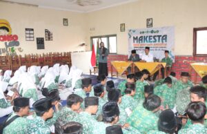 Galang Anggota Baru Berkarakter Kuat, IPNU-IPPNU MTs NU Tirto Gelar Makesta