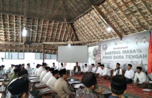 LBM PCNU Kabupaten Pekalongan Aktif Ikuti Bahtsul Masail PWNU Jawa Tengah