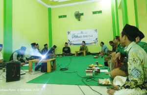 Bekali Kader, PAC Ansor Tirto Adakan Ngaji Literasi Digital