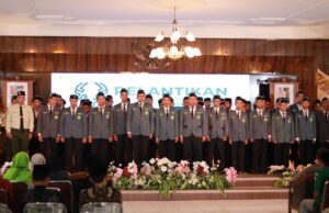 Pimpinan Cabang IPNU Kabupaten Pekalongan Resmi Dilantik: Usung Tema Ananta Digdaya Guna