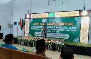 Rakercab LP Ma’arif NU Kabupaten Pekalongan: Membangun Sinergi Menuju Pendidikan Mandiri, Unggul, dan Profesional
