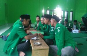 GP Ansor Kabupaten Pekalongan Gelar Akreditasi Ranting Untuk Penguatan Organisasi