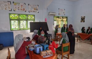 Wujudkan Madrasah Sehat, MTs Salafiyah NU Karanganyar Lakukan Imunisasi dan Screening Rokok