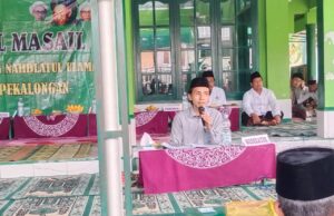LBMNU Kabupaten Pekalongan Gelar Bahtsul Masail Putaran Ketiga di Masjid Al-Istiqomah Kesesi