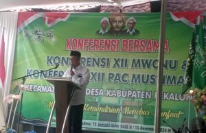 Konferensi XII MWCNU Wiradesa: Wujudkan Kemandirian dan Sebar Manfaat