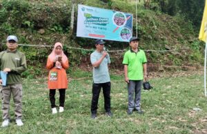 MTs NU Tirto Adakan Latihan Dasar Kepemimpinan di Buper Lolong