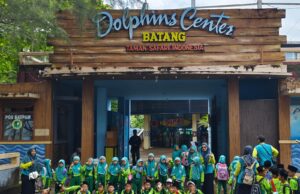 Serunya Field Trip MI Sullam Taufiq ke Safari Beach Batang