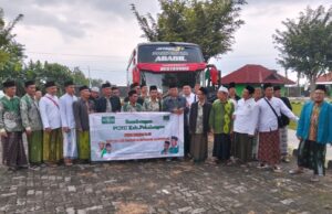 PCNU Kabupaten Pekalongan dan MWCNU Kompak Hadiri Kongres XIII JATMAN di Solo