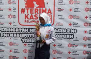 MTs NU Tirto Raih Penghargaan Kategori B pada Lomba PMR Madya Tingkat SMP/MTs Kabupaten Pekalongan