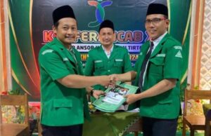 Konferancab X Ansor Tirto Tetapkan Ghufron sebagai Mandataris