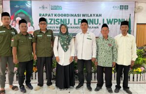 PCNU Kabupaten Pekalongan Kirim Delegasi ke Apel Siaga Tanggap Bencana dan Rakorwil PWNU Jawa Tengah