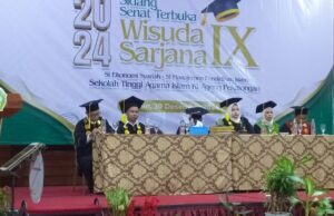 STAI Ki Ageng Pekalongan Gelar Wisuda ke-9