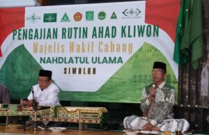 MWCNU Siwalan Gelar Ngaji Ahad Kliwon Keliling Ranting