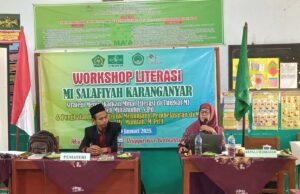 MI Salafiyah Karanganyar 1 Tirto Gelar Workshop Literasi untuk Tingkatkan Kompetensi Guru