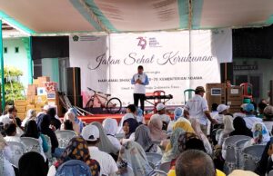 Semarak Jalan Sehat Kerukunan Warnai HAB ke-79 Kementerian Agama Kabupaten Pekalongan