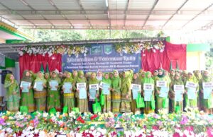 Pengurus Ranting Muslimat NU Se-Kecamatan Siwalan Resmi Dilantik, Siap Berkhidmah
