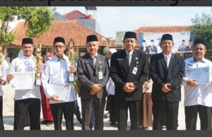 MTs Salafiyah NU Karanganyar Sabet Juara Lomba Madrasah Sehat
