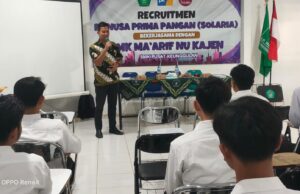 Rekrutmen Tenaga Kerja PT. Solaria, BKK SMK Maarif NU Kajen Fasilitasi 86 Peserta
