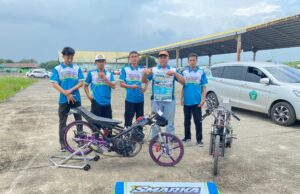 SMARKA RACING TEAM Ikuti Drag Race Dandron 31 AYC Cup 2025
