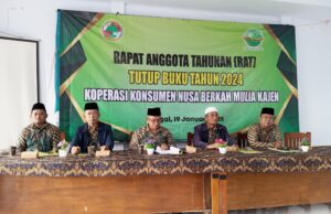 RAT Koperasi Nusa Berlian Sukses Digelar di Guci Tegal, Susunan Pengurus Baru Terbentuk