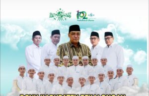 PCNU Kabupaten Pekalongan Gelar Pengajian Akbar di Puncak Harlah ke-102 NU