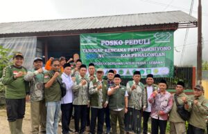 Ketua PWNU Jawa Tengah Tinjau Lokasi Bencana Longsor di Petungkriyono Pekalongan